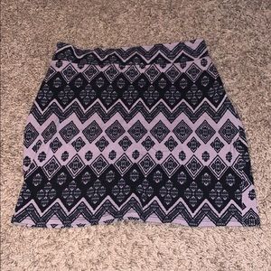 Charlotte Russe pencil skirt